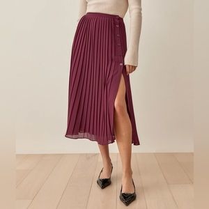 NWT Reformation Verona Skirt XS